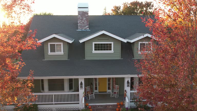 Roof Moss and Algae Removal in Valley Center, KS